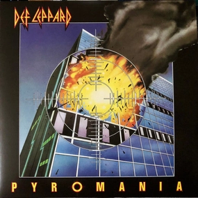 Def Leppard C Pyromania (Arrives in 4 days ) hi-fi equalizer with spectrum,hi-fi music system with turntable,hi-fi dual speaker setup