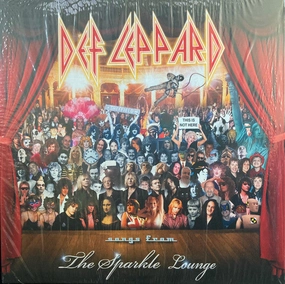 Def Leppard C Songs From The Sparkle Lounge  (Arrives in 4 days ) hi-fi speaker damping kit,hi-fi panel absorber,hi-fi bass trap