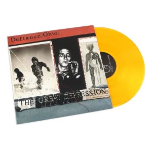 Defiance, Ohio: The Great Depression (Gold Colored Vinyl) Vinyl LP hi-fi phono amp,hi-fi hi-res bluetooth,hi-fi amplifier enclosure