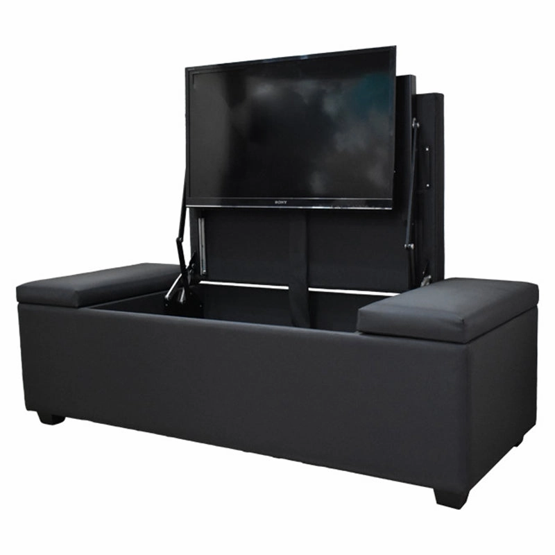 Definition Automation Ottoman TV Lift Large with Side Storage incl. Mechanism For 26 to 42 TVs