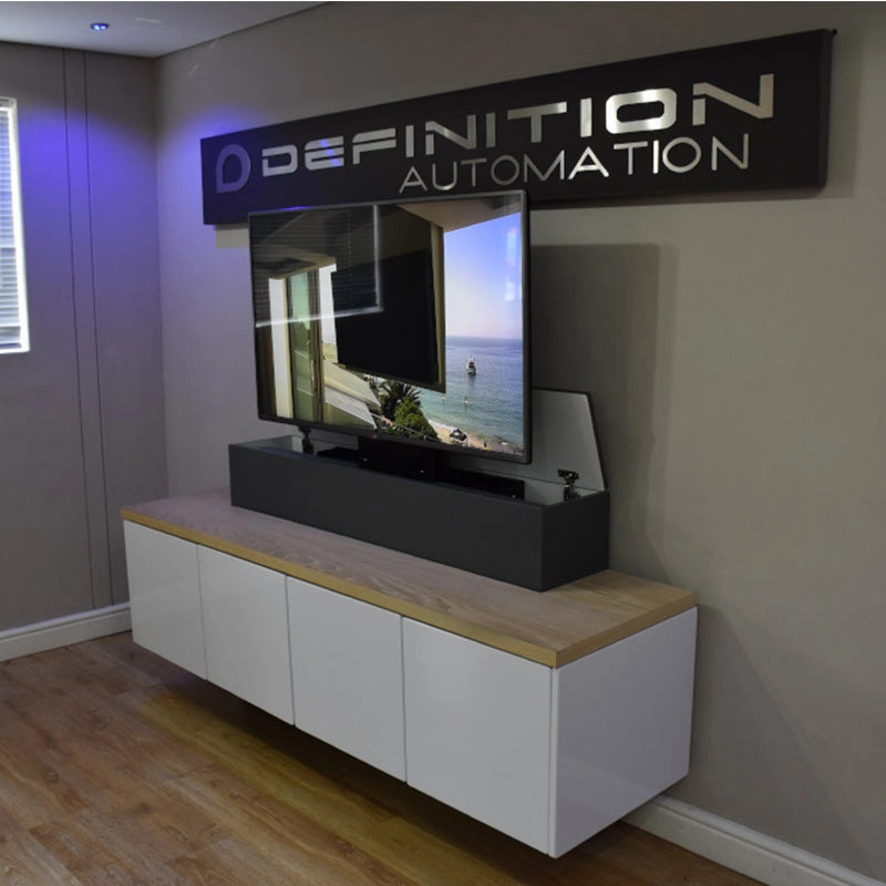Definition Automation Push Lid Mechanism Designed For 62 to 65 TVs