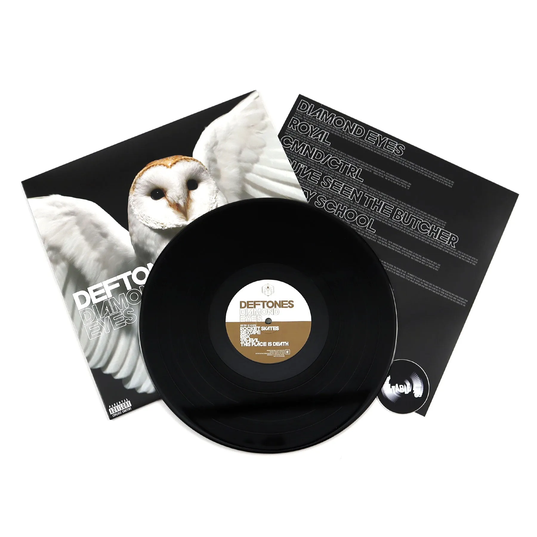 Deftones: Diamond Eyes Vinyl LP