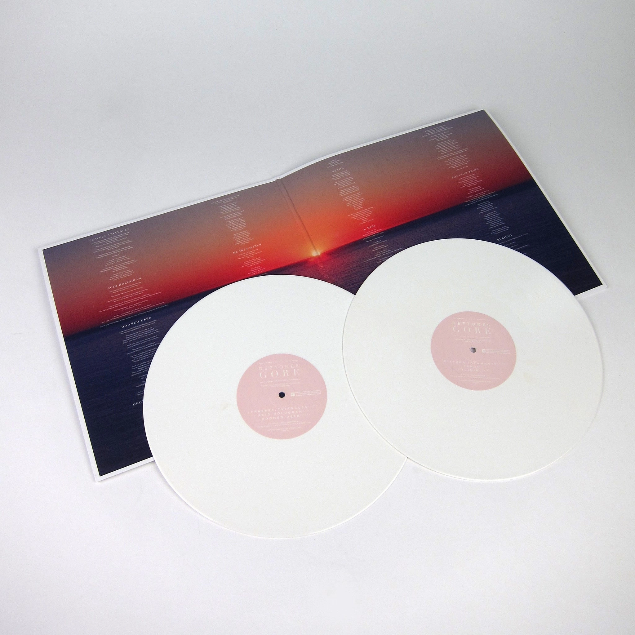 Deftones: Gore (Colored Vinyl) Vinyl 2LP