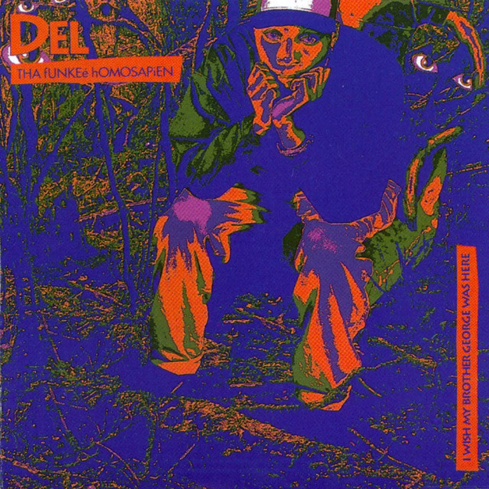 Del Tha Funke Homosapien*  I Wish My Brother George Was Here (Music On Vinyl) (Arrives in 21 Days)