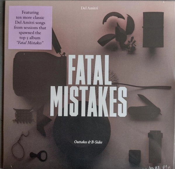 Del Amitri C Fatal Mistakes - Outtakes & B-Sides  (Arrives in 4 Days) hi-fi speaker damping kit,hi-fi panel absorber,hi-fi bass trap