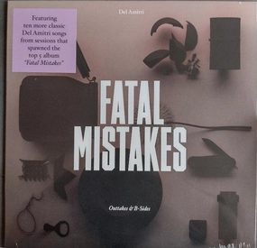 Del Amitri C Fatal Mistakes - Outtakes & B-Sides  (Arrives in 4 Days) hi-fi speaker damping kit,hi-fi panel absorber,hi-fi bass trap