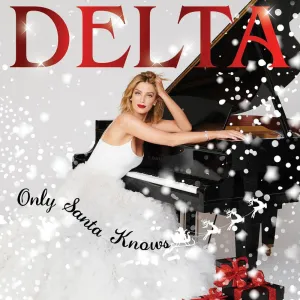 Delta Goodrem  Only Santa Knows (Music On Vinyl) (Arrives in 21 Days)