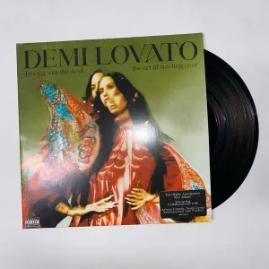 Demi Lovato  Dancing With The Devil... The Art Of Starting Over  (Arrives in 4 days) hi-fi magnetic shield,hi-fi DIY amplifier kit,hi-fi signal booster