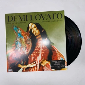 Demi Lovato  Dancing With The Devil... The Art Of Starting Over   (Arrives in 4 Days) hi-fi magnetic shield,hi-fi DIY amplifier kit,hi-fi signal booster