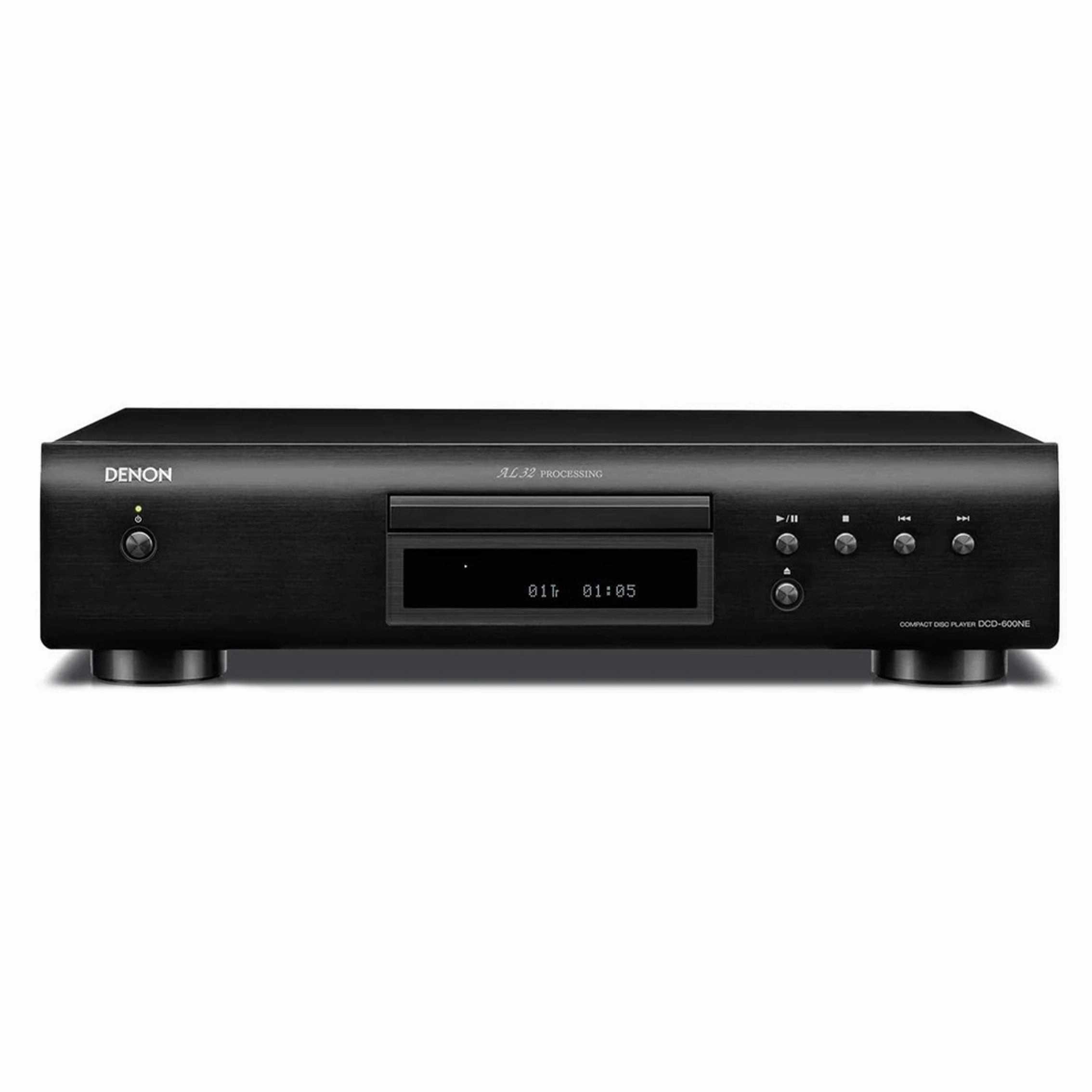 Denon DCD-600NE CD Player (Each) hi-fi internet radio,hi-fi stereo bundle with cables,hi-fi amp and tuner