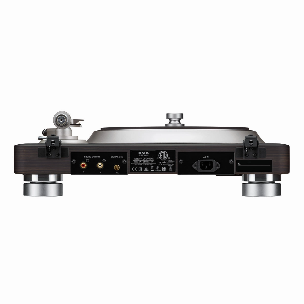 Denon DP-3000NE Premium Direct-Drive Hi-Fi Turntable