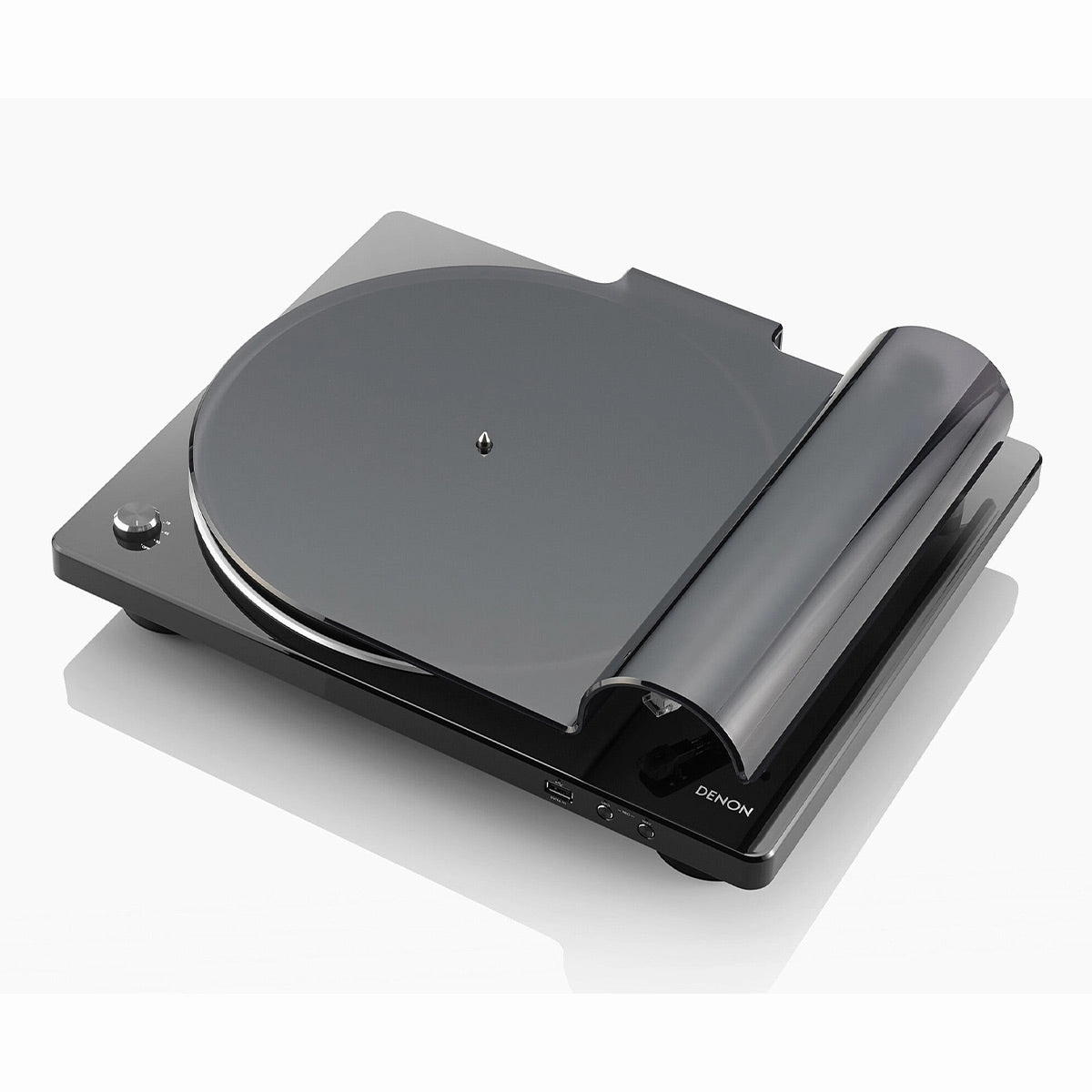 Denon DP-450USB Hi-Fi Turntable with Speed Sensor and USB Encoder (Black)