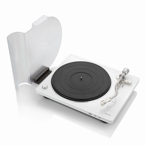 Denon DP-450USB Hi-Fi Turntable with Speed Sensor and USB Encoder (White) hi-fi class D amplifier,hi-fi class AB amplifier,hi-fi stereo kit for beginners