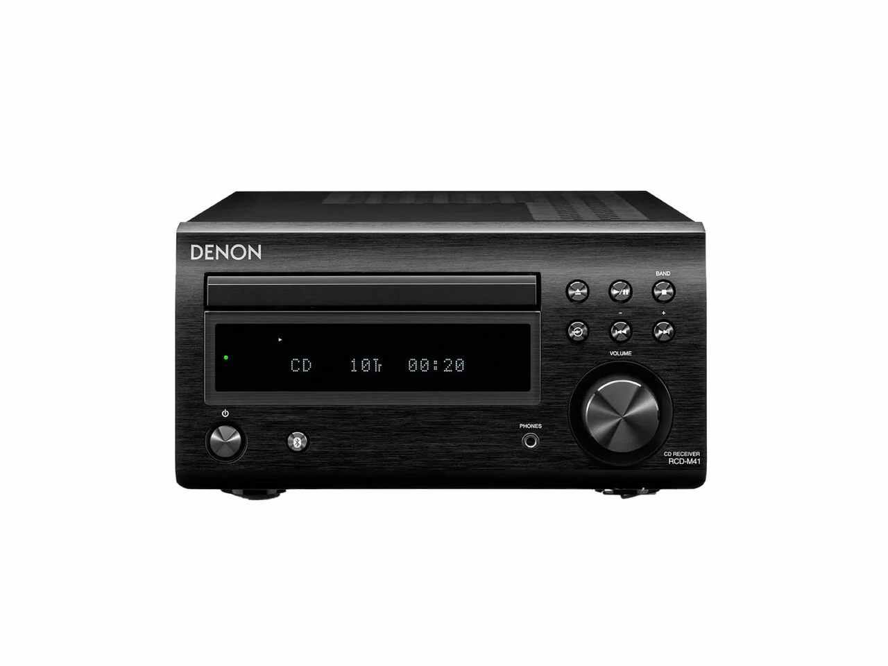 Denon RCD-M41 CD Receiver, Bluetooth and FM Tuner (Each)