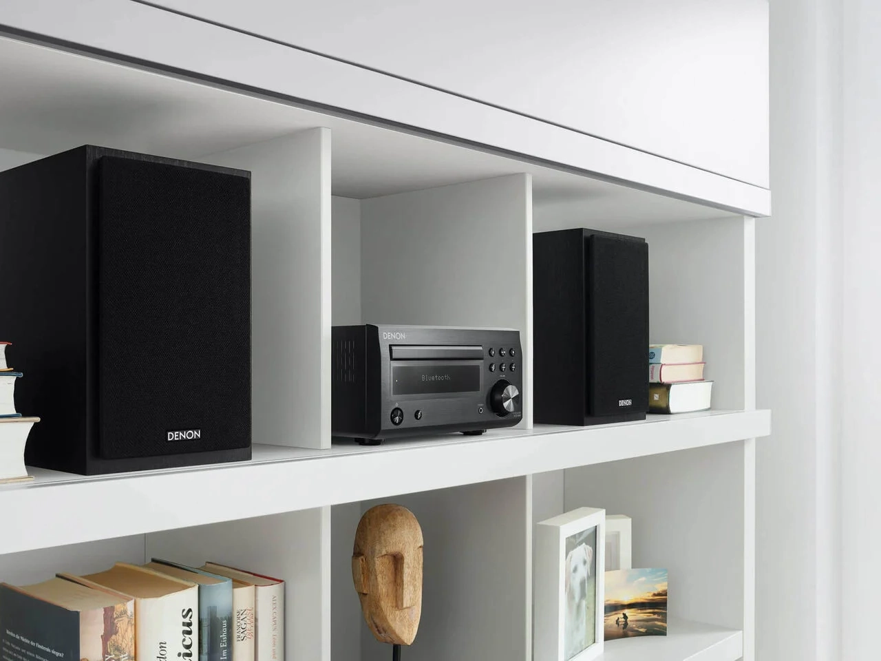 Denon RCD-M41 CD Receiver, Bluetooth and FM Tuner (Each)
