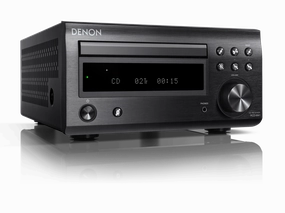 Denon RCD-M41 CD Receiver, Bluetooth and FM Tuner (Each) hi-fi internet radio,hi-fi stereo bundle with cables,hi-fi amp and tuner