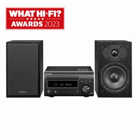Denon RCD-M41 HiFi System with SCM41 Bookshelf Speaker (Each) hi-fi amplifier module,hi-fi mono amplifier,hi-fi stereo enhancement