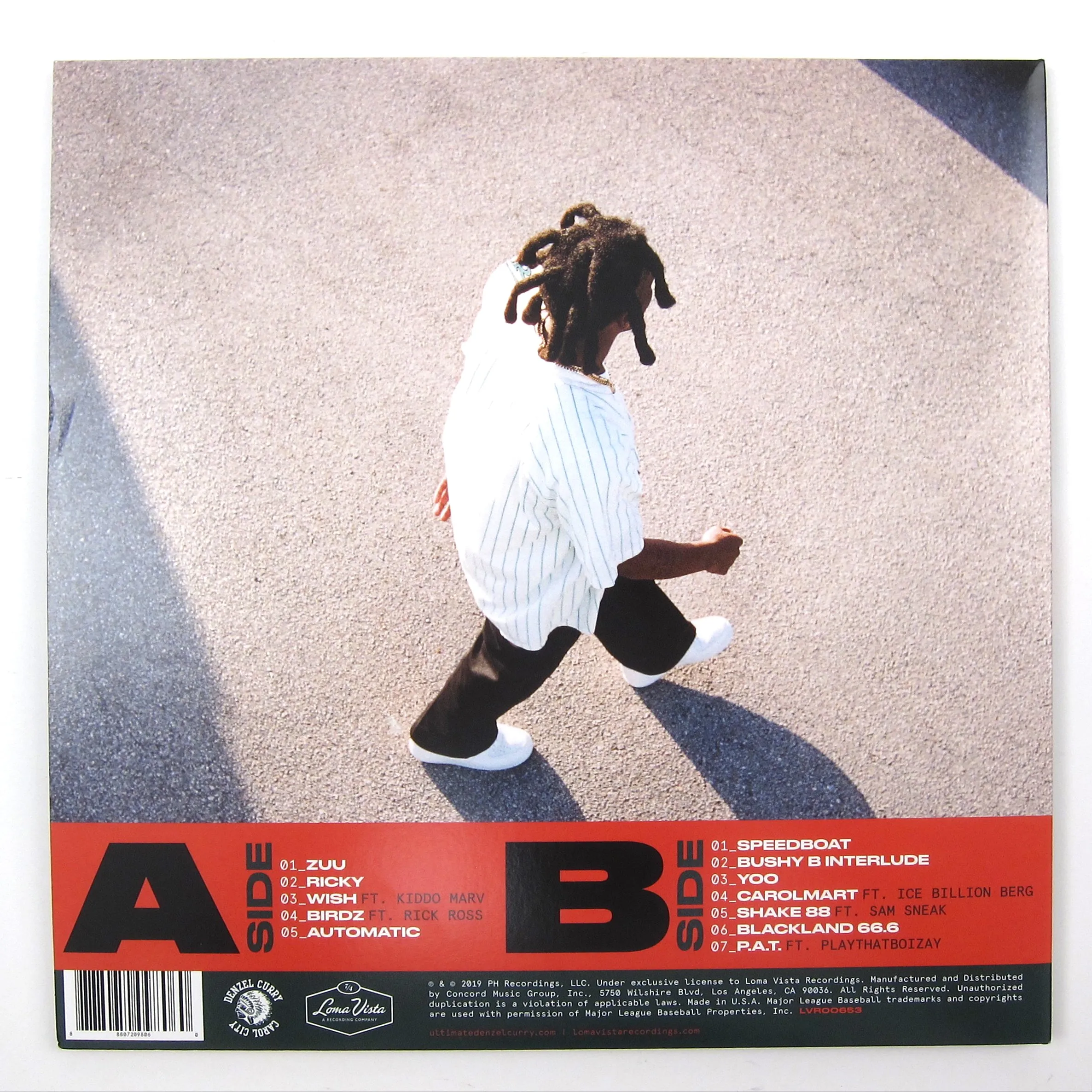 Denzel Curry: Zuu (180g, Colored Vinyl) Vinyl LP