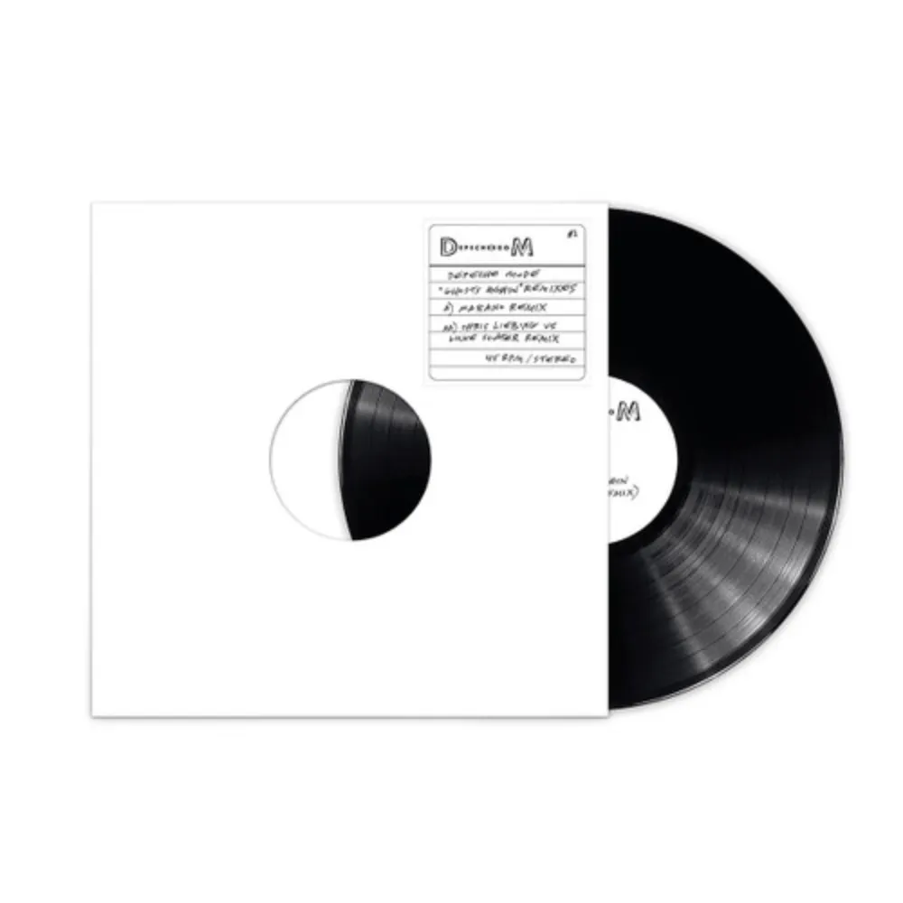 Depeche Mode  Ghosts Again (Remixes) (Columbia) (45RPM) (Arrives in 30 Days)