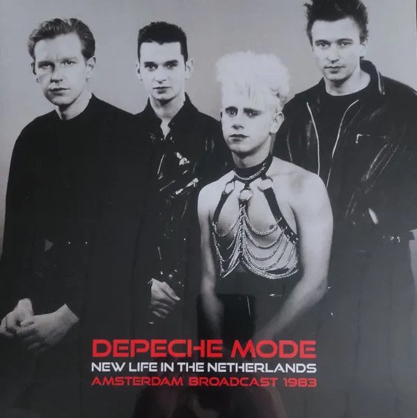 Depeche Mode  New Life In The Netherlands Amsterdam Broadcast 1983   (Arrives in 4 Days)
