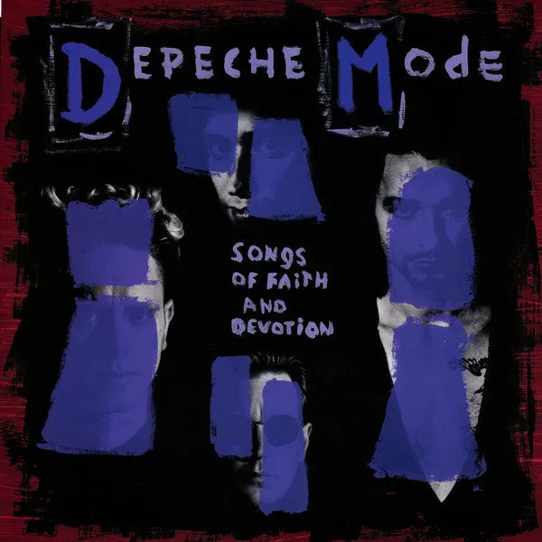 Depeche Mode  Songs Of Faith And Devotion  (Arrives in 4 Days)