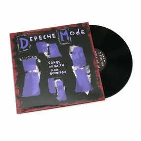 Depeche Mode: Songs Of Faith and Devotion Vinyl LP hi-fi cooling fan,hi-fi digital clock display,hi-fi power meter