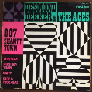 Desmond Dekker & The Aces  007 Shanty Town  (Arrives in 4 Days) hi-fi music center,hi-fi speaker grill,hi-fi equipment organizer