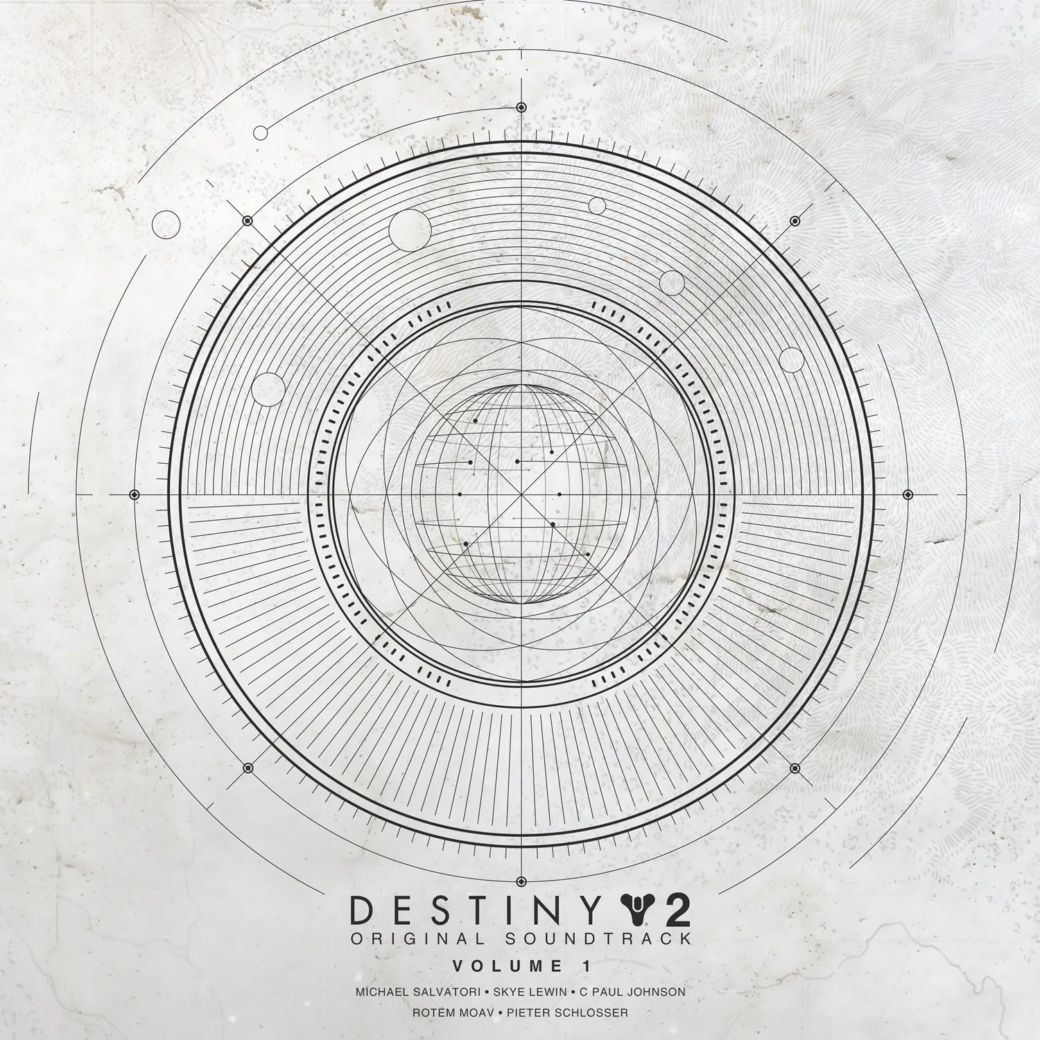 Destiny 2: Vol.1 Original Game Sountrack Vinyl 2LP - PRE-ORDER