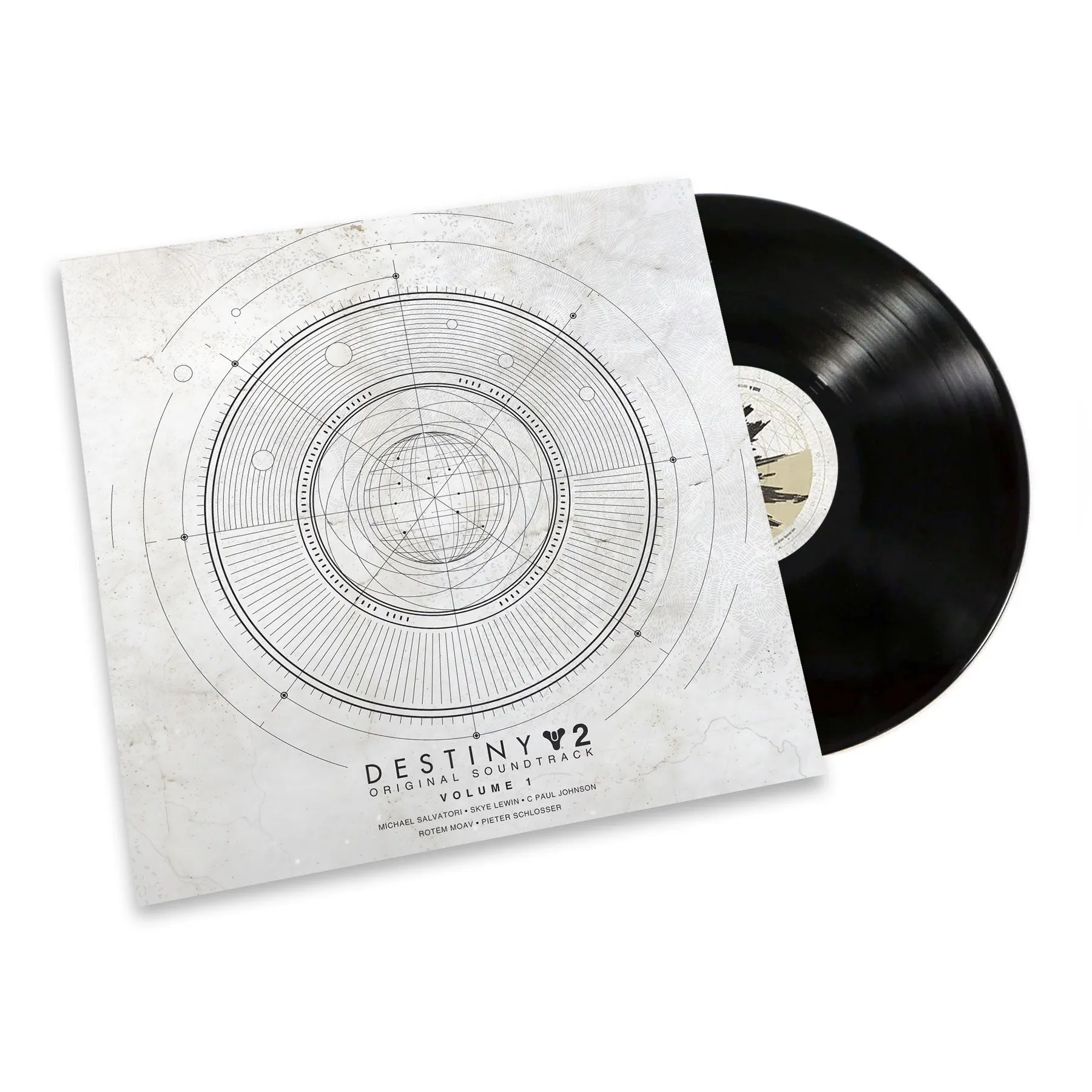Destiny 2: Vol.1 Original Game Sountrack Vinyl 2LP - PRE-ORDER hi-fi studio monitoring,hi-fi nearfield speakers,hi-fi farfield speakers