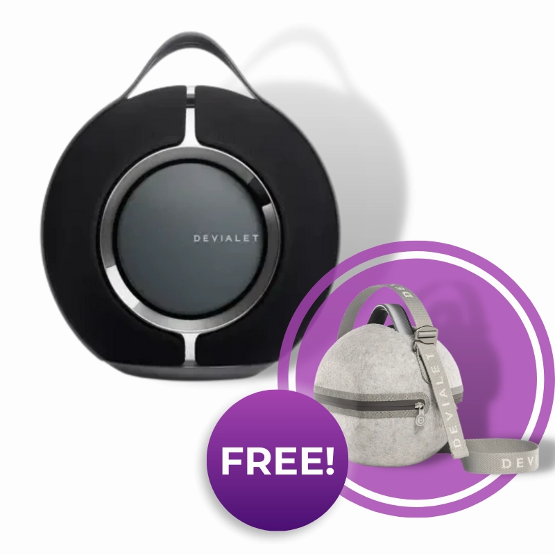 Devialet Mania - High Fidelity Portable Smart Speaker (Each)