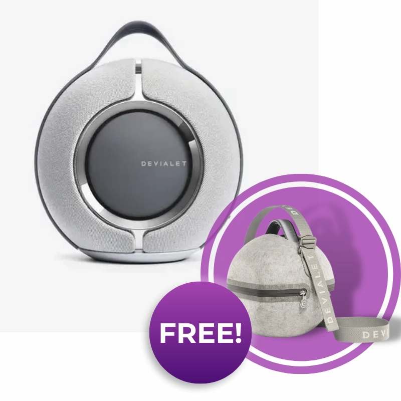 Devialet Mania - High Fidelity Portable Smart Speaker (Each)