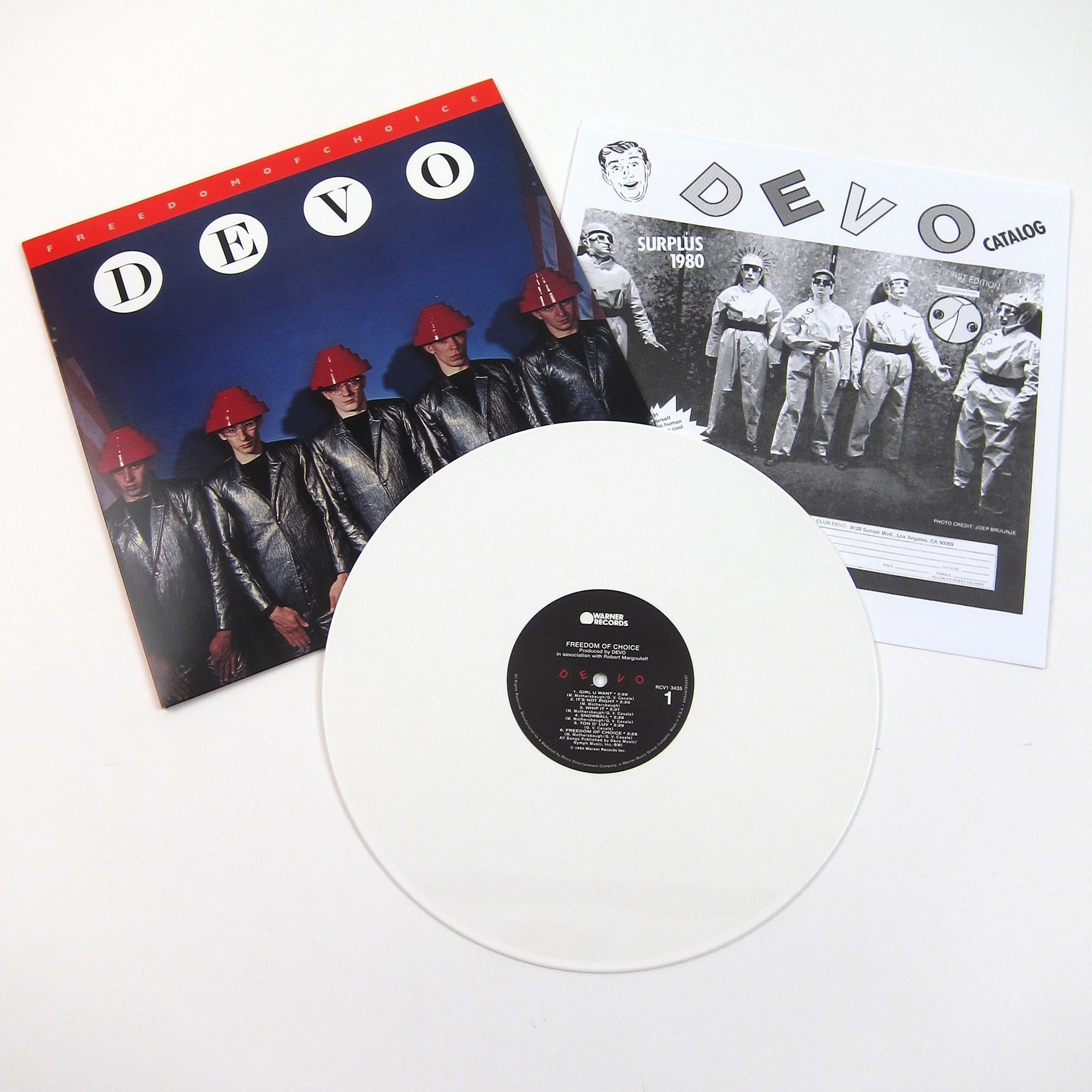 Devo: Freedom Of Choice (Colored Vinyl) Vinyl LP