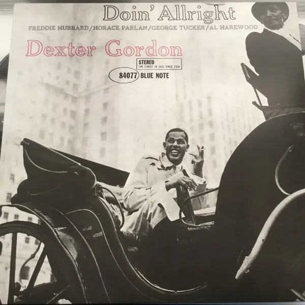 Dexter Gordon C Doin' Allright (Arrives in 4 days) hi-fi music amplifier,hi-fi bluetooth receiver with aptX,hi-fi cd transport
