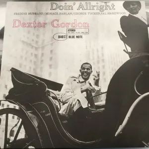Dexter Gordon C Doin' Allright (Arrives in 4 days) hi-fi music amplifier,hi-fi bluetooth receiver with aptX,hi-fi cd transport