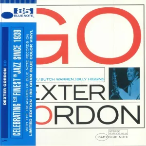 Dexter GORDON - Go! (Blue Note 85 Classics Series)(Blue) (Arrives in 30 Days) hi-fi desktop system,hi-fi modular audio system,hi-fi recording playback