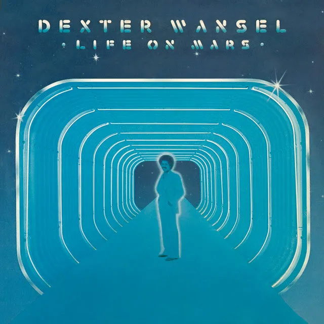Dexter Wansel  Life On Mars (Blue) (Music On Vinyl) (Arrives in 21 Days)