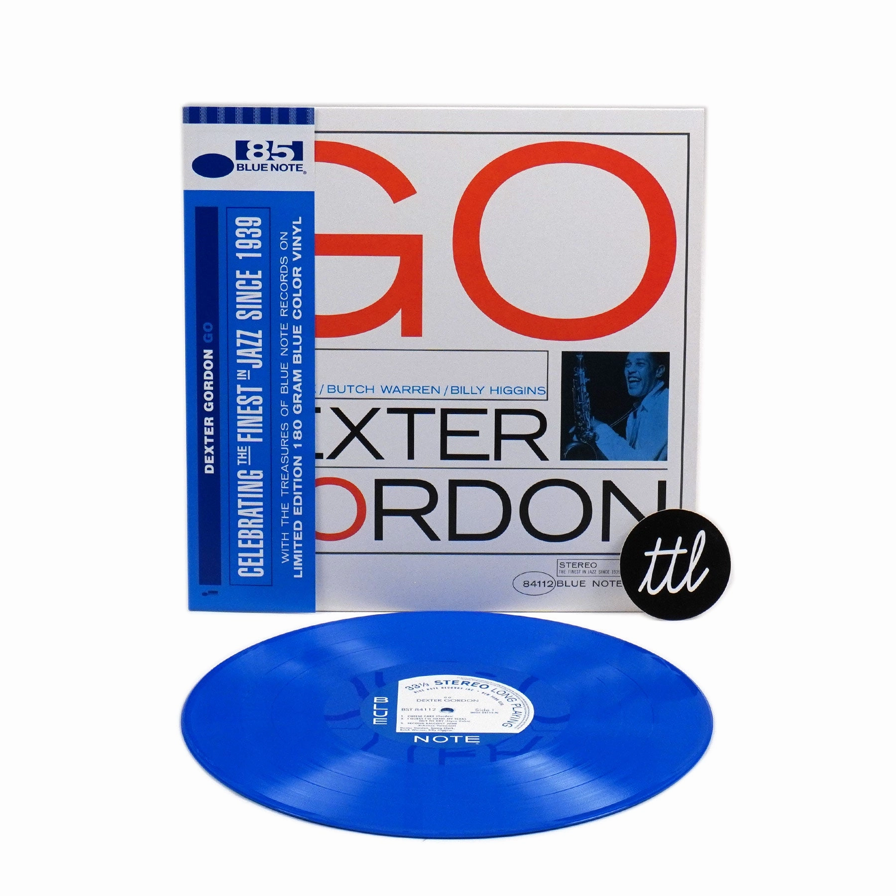 Dexter Gordon: Go! (180g, Indie Exclusive Colored Vinyl) Vinyl LP