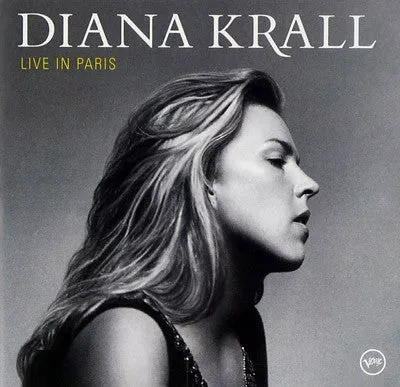 Diana Krall  Live In Paris  (Arrives in 4 Days) hi-fi magnetic shield,hi-fi DIY amplifier kit,hi-fi signal booster