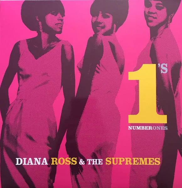 Diana Ross & The Supreme  The #1's  (Arrives in 4 Days)