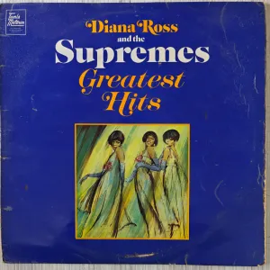 Diana Ross And The Supremes*  Greatest Hits (Mono) (Used Vinyl - VG ) PJ Marketplace