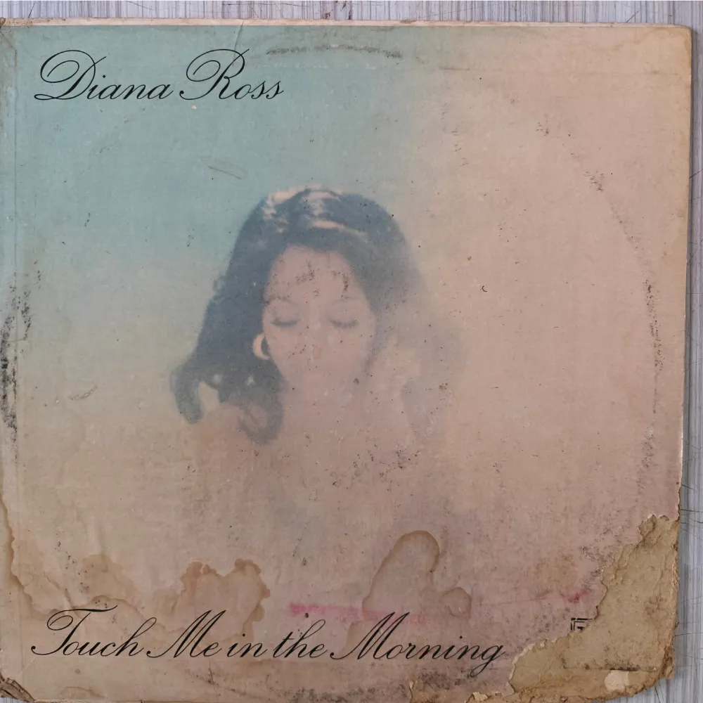 Diana Ross  Touch Me In The Morning (Indian Pressing) (Used Vinyl - VG ) PJ Marketplace