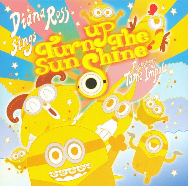 Diana Ross Featuring Tame Impala  Turn Up The Sunshine (Arrives in 4 Days) hi-fi magnetic shield,hi-fi DIY amplifier kit,hi-fi signal booster