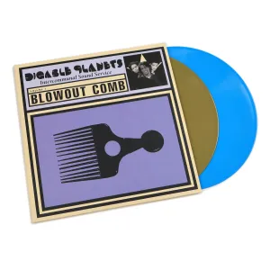 Digable Planets: Blowout Comb (Blue & Gold Colored Vinyl) Vinyl 2LP hi-fi cooling fan,hi-fi digital clock display,hi-fi power meter