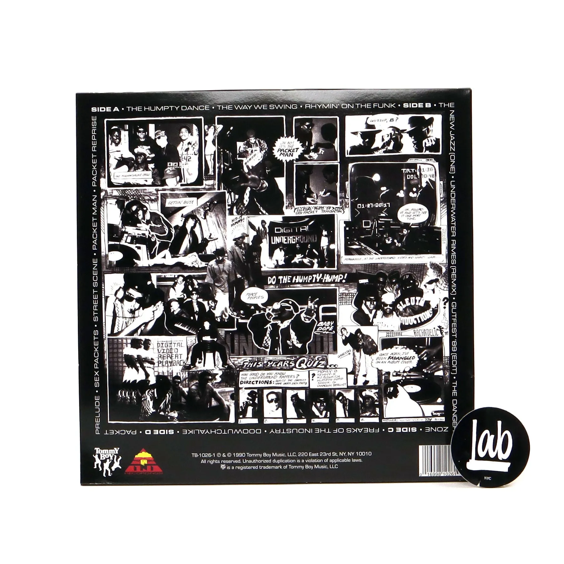 Digital Underground: Sex Packets (180g, Colored Vinyl) Vinyl 2LP