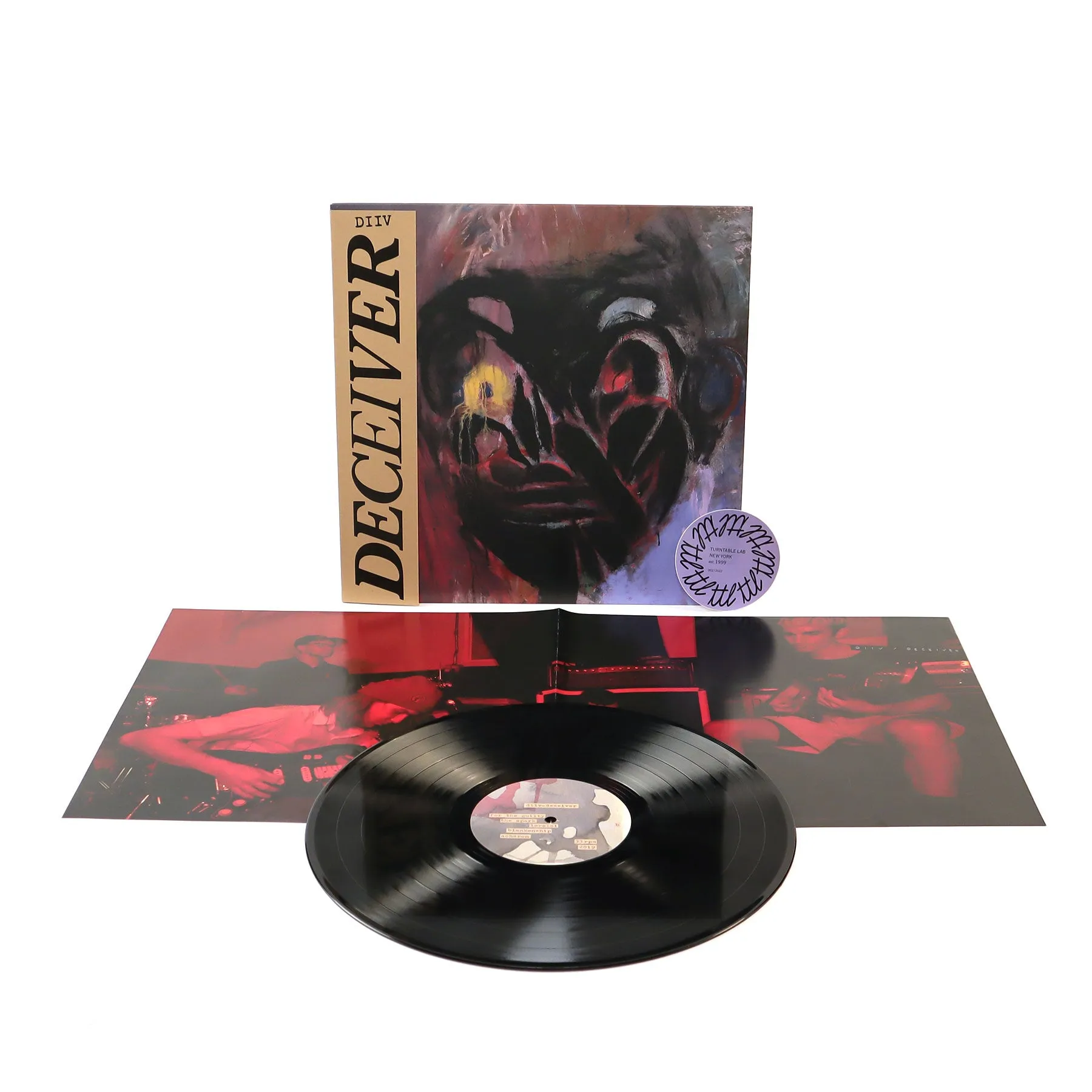 DIIV: Deceiver Vinyl LP