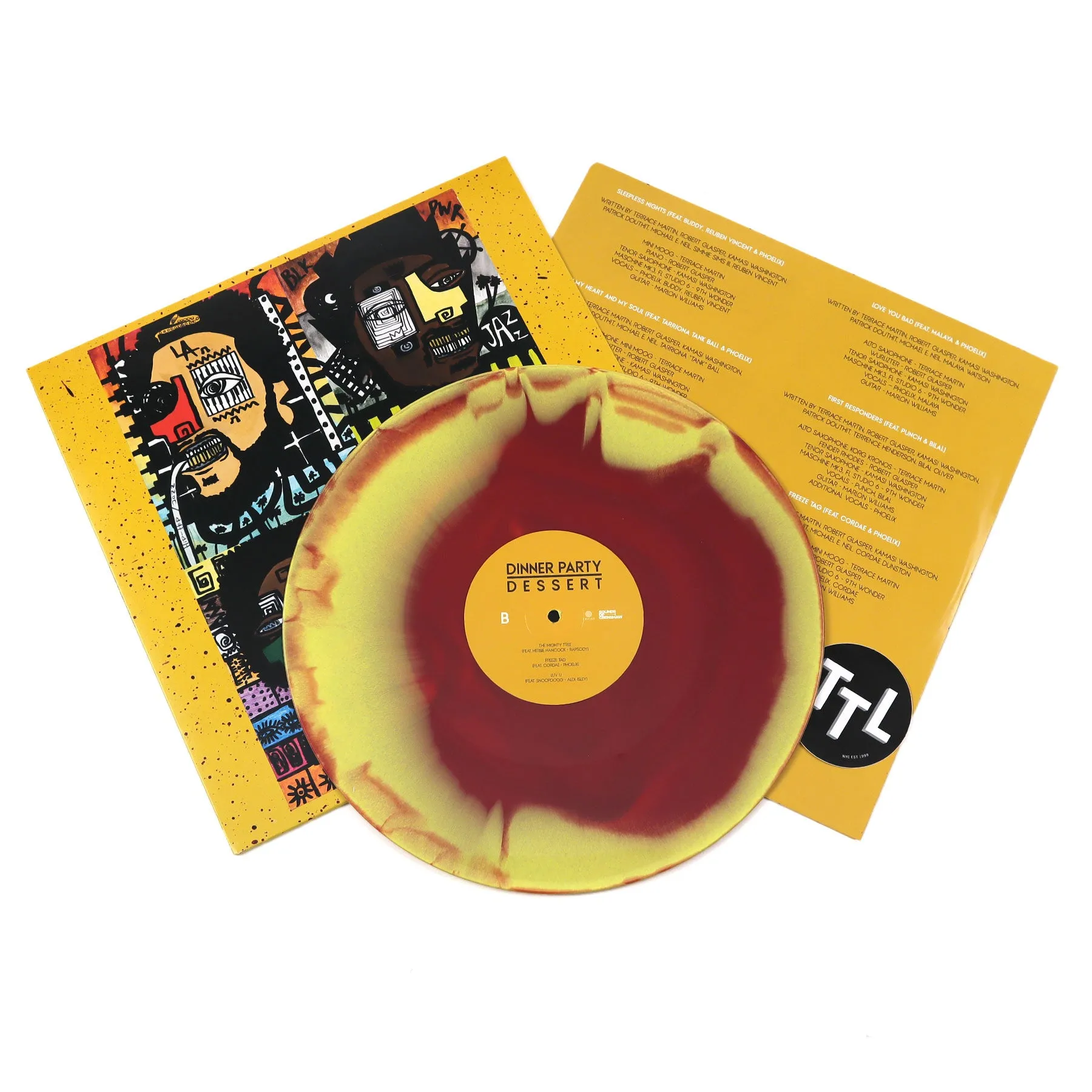 Dinner Party: Dinner Party - Dessert (Terrace Martin, Robert Glasper, 9th Wonder, Kamasi Washington) Vinyl LP