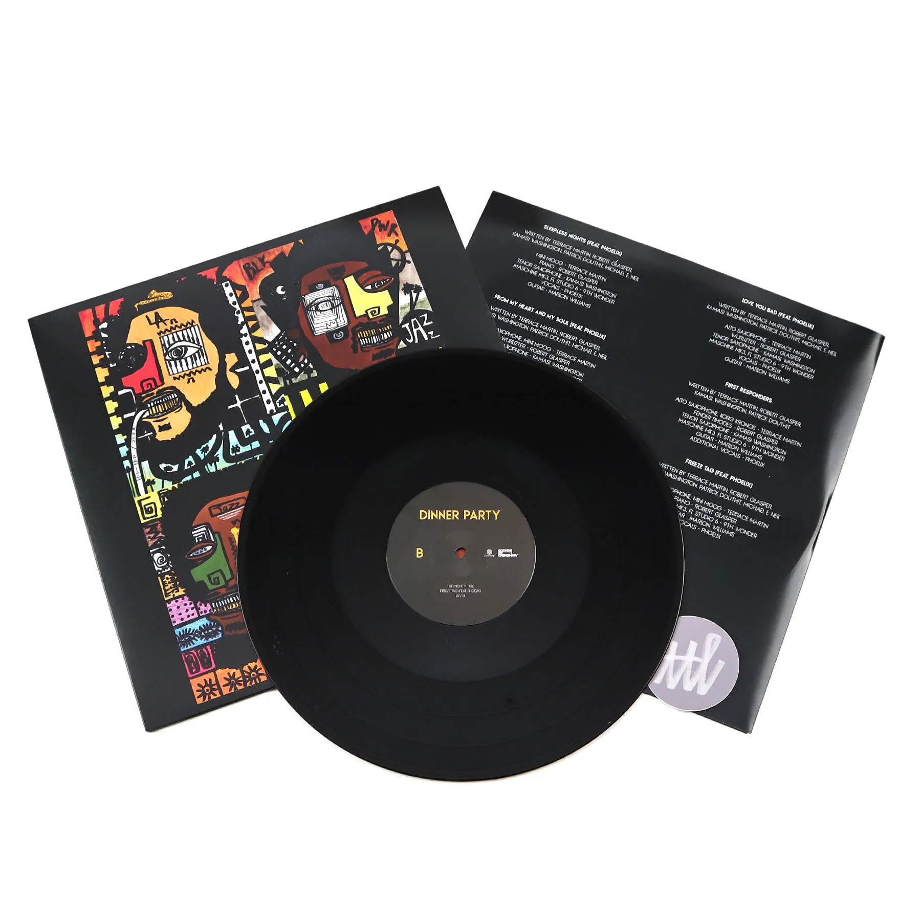 Dinner Party: Dinner Party (Terrace Martin, Robert Glasper, 9th Wonder, Kamasi Washington) Vinyl LP