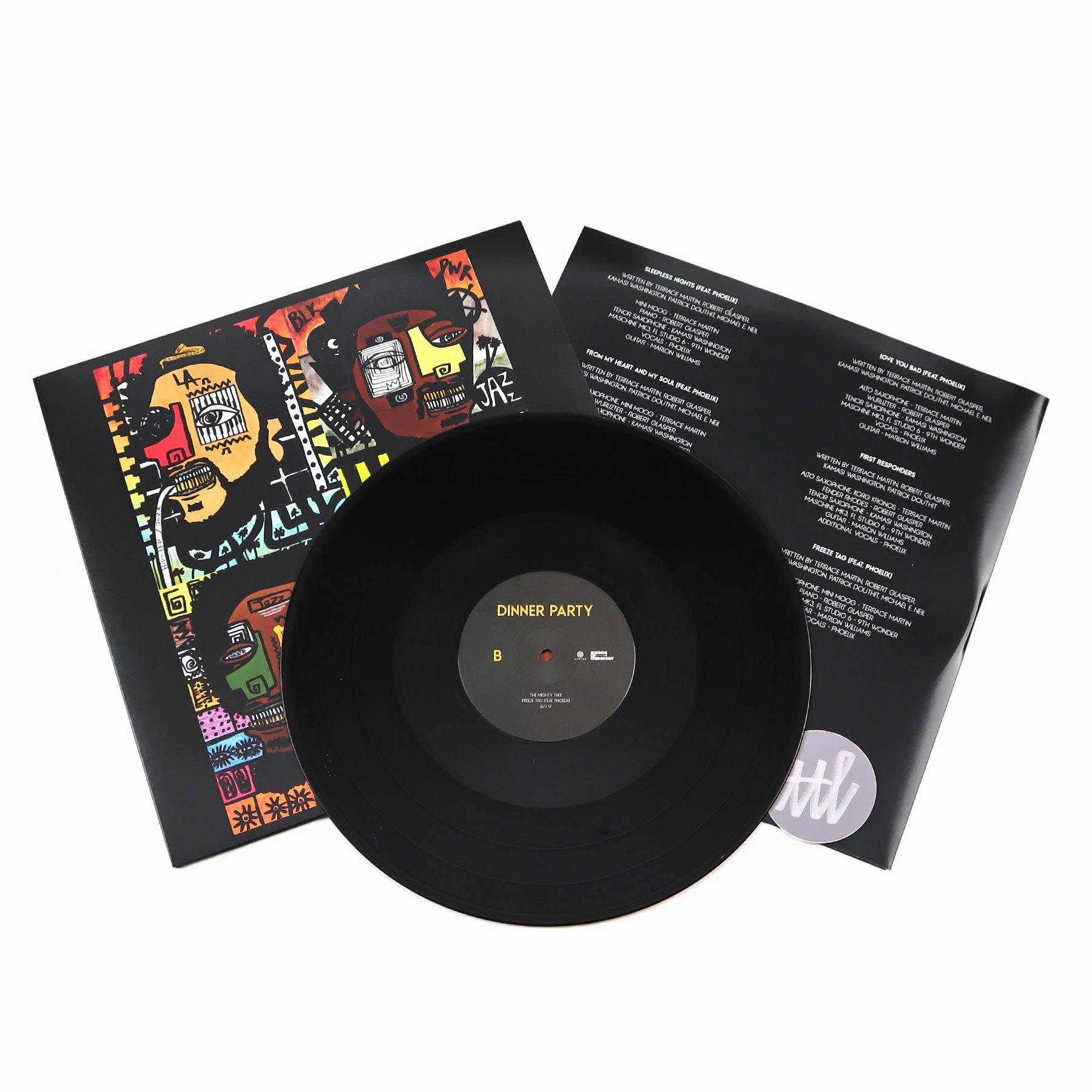Dinner Party: Dinner Party (Terrace Martin, Robert Glasper, 9th Wonder, Kamasi Washington) Vinyl LP