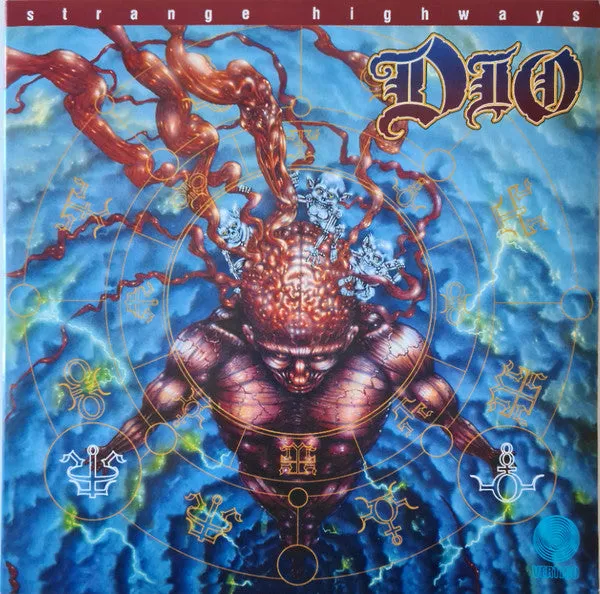 Dio (2)  Strange Highways   (Arrives in 4 days ) hi-fi music center,hi-fi speaker grill,hi-fi equipment organizer