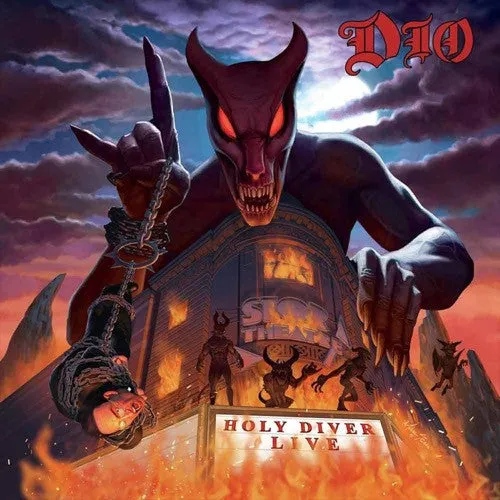 Dio C Holy Diver Live  (Arrives in 4 Days) hi-fi signal splitter,hi-fi line out converter,hi-fi compact stereo